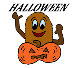 Sunday's Autumn Version sticker #1889314