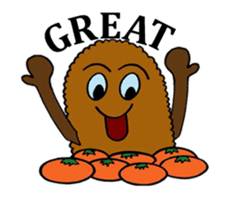 Sunday's Autumn Version sticker #1889315