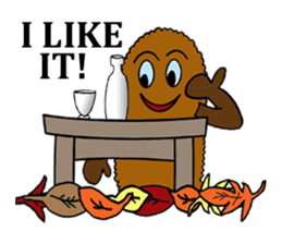 Sunday's Autumn Version sticker #1889316