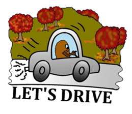 Sunday's Autumn Version sticker #1889317