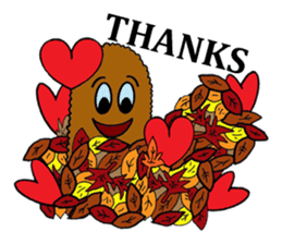 Sunday's Autumn Version sticker #1889318