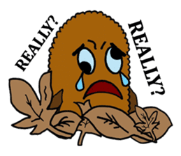 Sunday's Autumn Version sticker #1889320