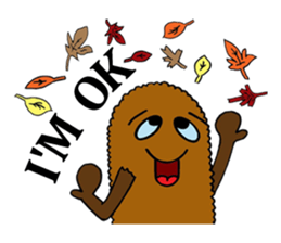 Sunday's Autumn Version sticker #1889322