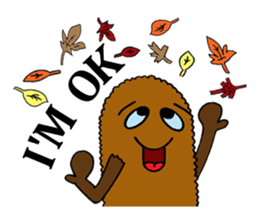 Sunday's Autumn Version sticker #1889322