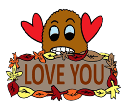 Sunday's Autumn Version sticker #1889323