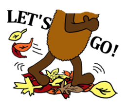 Sunday's Autumn Version sticker #1889324