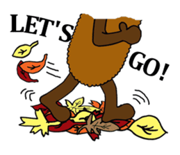 Sunday's Autumn Version sticker #1889324