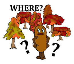 Sunday's Autumn Version sticker #1889325