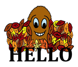 Sunday's Autumn Version sticker #1889327