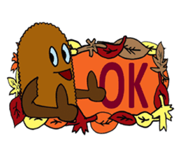 Sunday's Autumn Version sticker #1889328