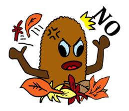 Sunday's Autumn Version sticker #1889329