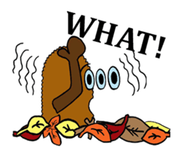 Sunday's Autumn Version sticker #1889330