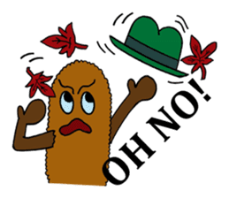 Sunday's Autumn Version sticker #1889331