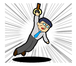 Gel sticker Fenghua Sato and Suzuki sticker #1889476