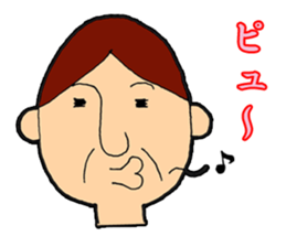 Gel sticker Fenghua Sato and Suzuki sticker #1889486