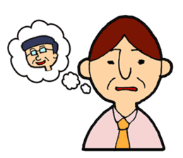 Gel sticker Fenghua Sato and Suzuki sticker #1889492