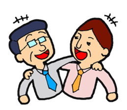 Gel sticker Fenghua Sato and Suzuki sticker #1889495