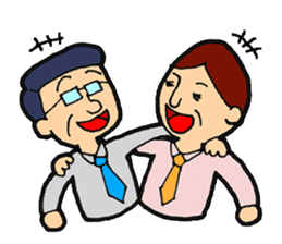 Gel sticker Fenghua Sato and Suzuki sticker #1889495