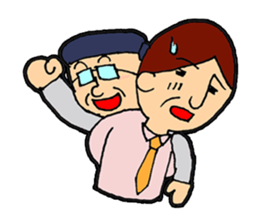 Gel sticker Fenghua Sato and Suzuki sticker #1889496