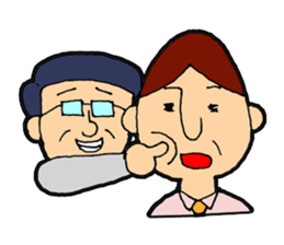 Gel sticker Fenghua Sato and Suzuki sticker #1889497