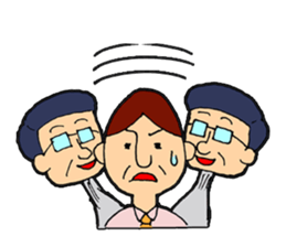 Gel sticker Fenghua Sato and Suzuki sticker #1889498