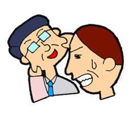 Gel sticker Fenghua Sato and Suzuki sticker #1889499