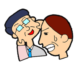 Gel sticker Fenghua Sato and Suzuki sticker #1889499