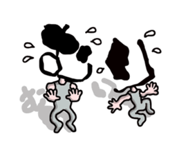 character man mr. sticker #1889781