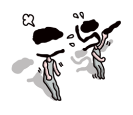 character man mr. sticker #1889782