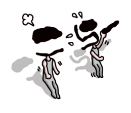 character man mr. sticker #1889782