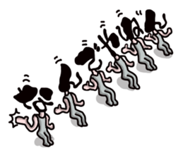 character man mr. sticker #1889784