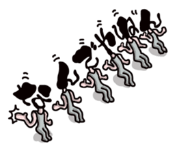 character man mr. sticker #1889784