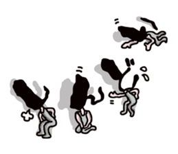 character man mr. sticker #1889785