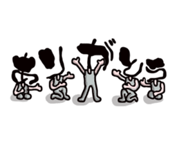 character man mr. sticker #1889788