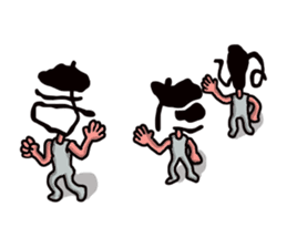 character man mr. sticker #1889790