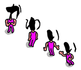 character man mr. sticker #1889791