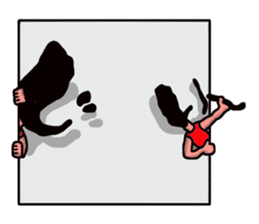 character man mr. sticker #1889792