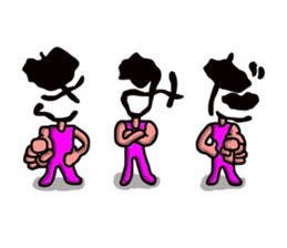 character man mr. sticker #1889794