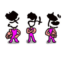 character man mr. sticker #1889794