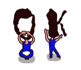 character man mr. sticker #1889798