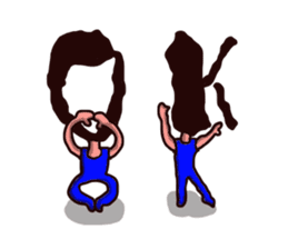 character man mr. sticker #1889798