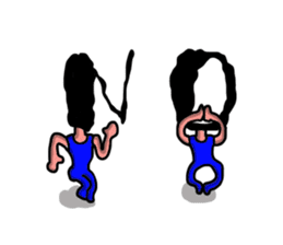 character man mr. sticker #1889799