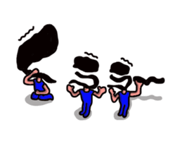 character man mr. sticker #1889801