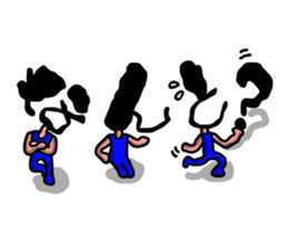 character man mr. sticker #1889802