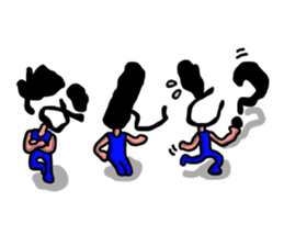 character man mr. sticker #1889802