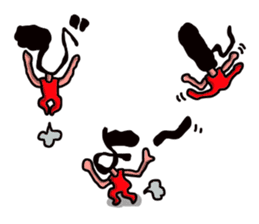 character man mr. sticker #1889803