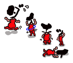 character man mr. sticker #1889805