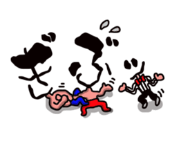 character man mr. sticker #1889806