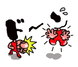 character man mr. sticker #1889807