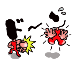 character man mr. sticker #1889807